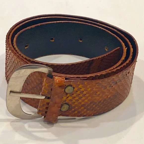 no brand | Accessories | Snake Skin Belt Unisex Men Women  display picture 1